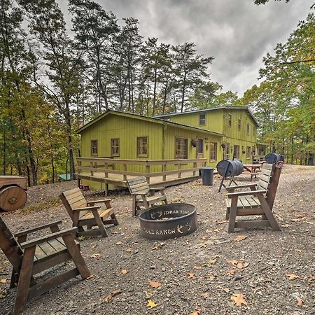 Cheyenne Ranch Apt With 50 Acres By Raystown Lake Huntingdon Eksteriør billede