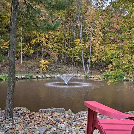 Cheyenne Ranch Apt With 50 Acres By Raystown Lake Huntingdon Eksteriør billede