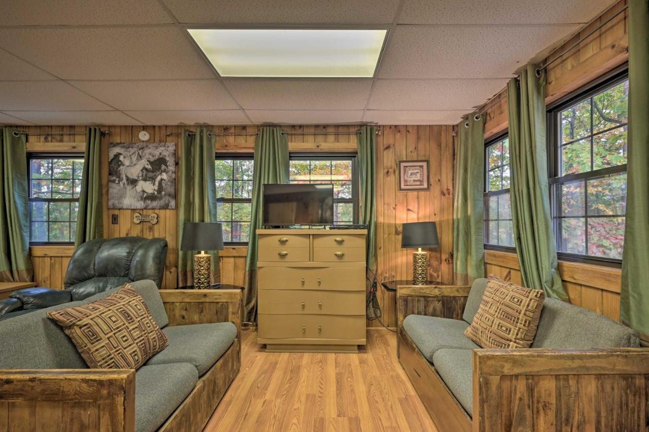 Cheyenne Ranch Apt With 50 Acres By Raystown Lake Huntingdon Eksteriør billede