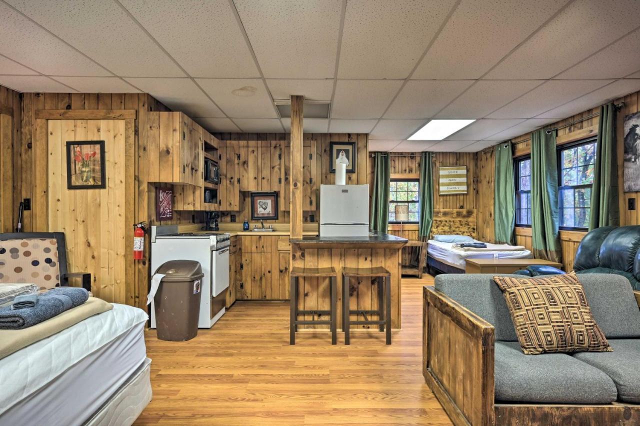 Cheyenne Ranch Apt With 50 Acres By Raystown Lake Huntingdon Eksteriør billede
