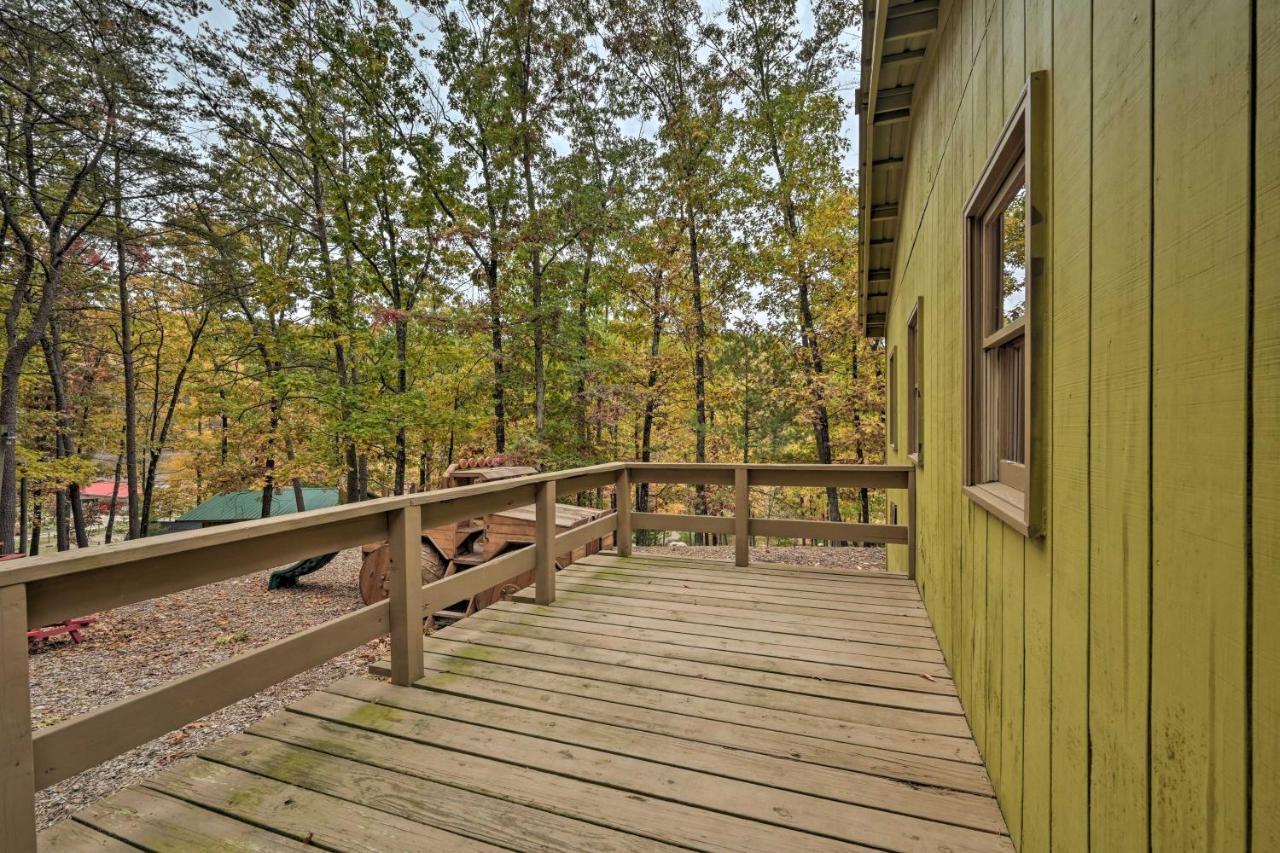 Cheyenne Ranch Apt With 50 Acres By Raystown Lake Huntingdon Eksteriør billede