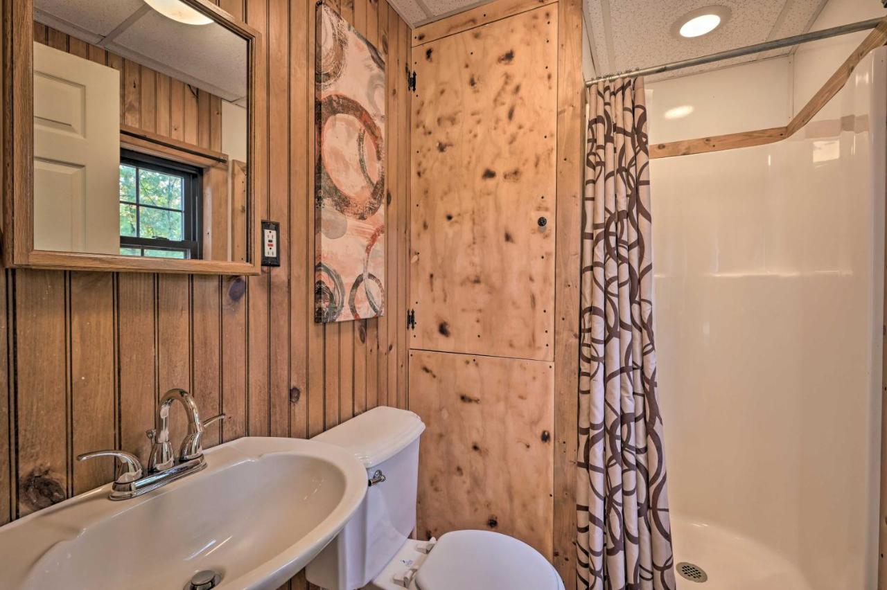Cheyenne Ranch Apt With 50 Acres By Raystown Lake Huntingdon Eksteriør billede