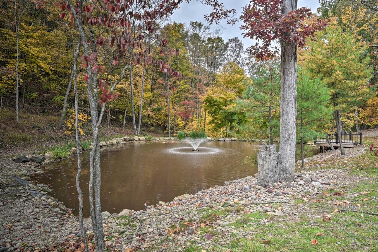 Cheyenne Ranch Apt With 50 Acres By Raystown Lake Huntingdon Eksteriør billede