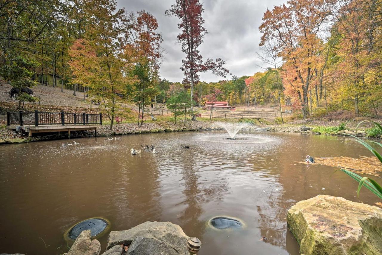 Cheyenne Ranch Apt With 50 Acres By Raystown Lake Huntingdon Eksteriør billede