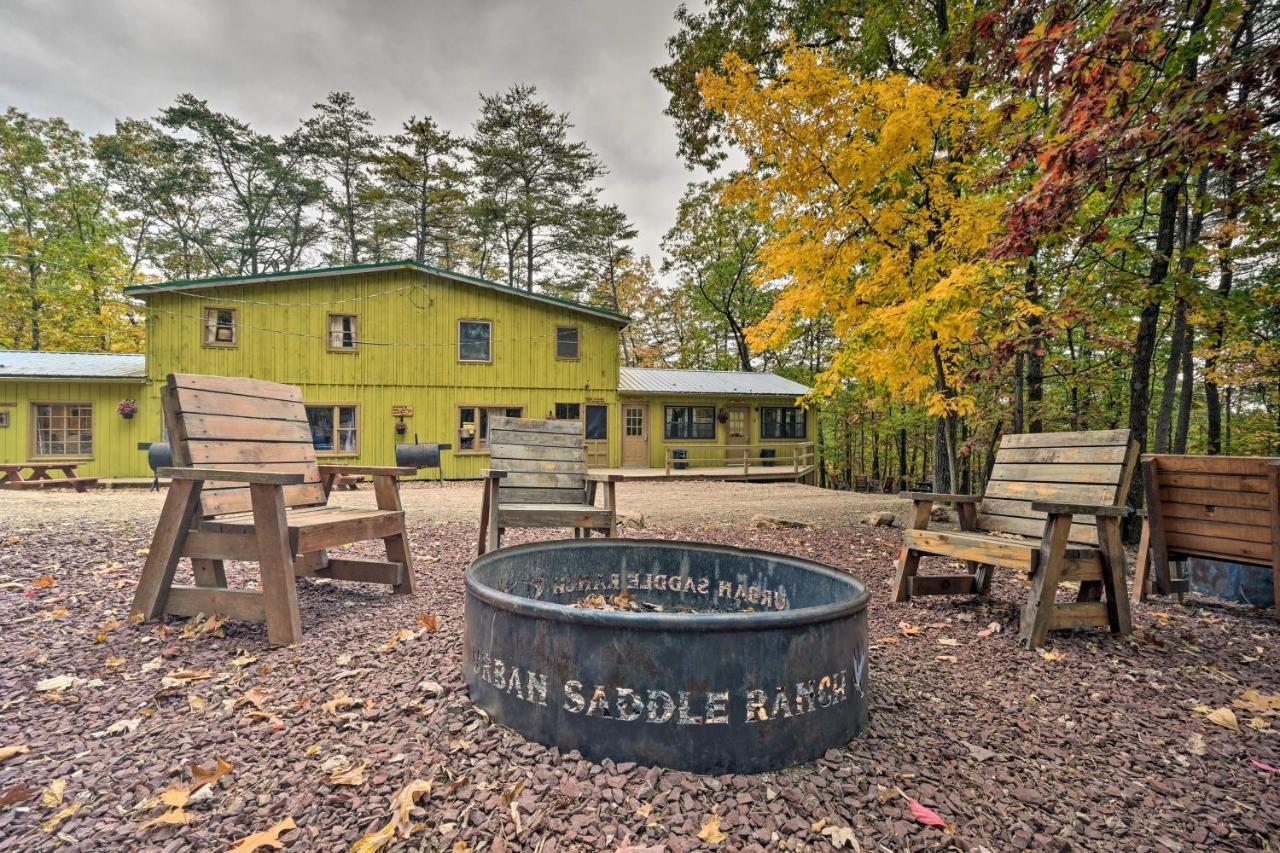 Cheyenne Ranch Apt With 50 Acres By Raystown Lake Huntingdon Eksteriør billede