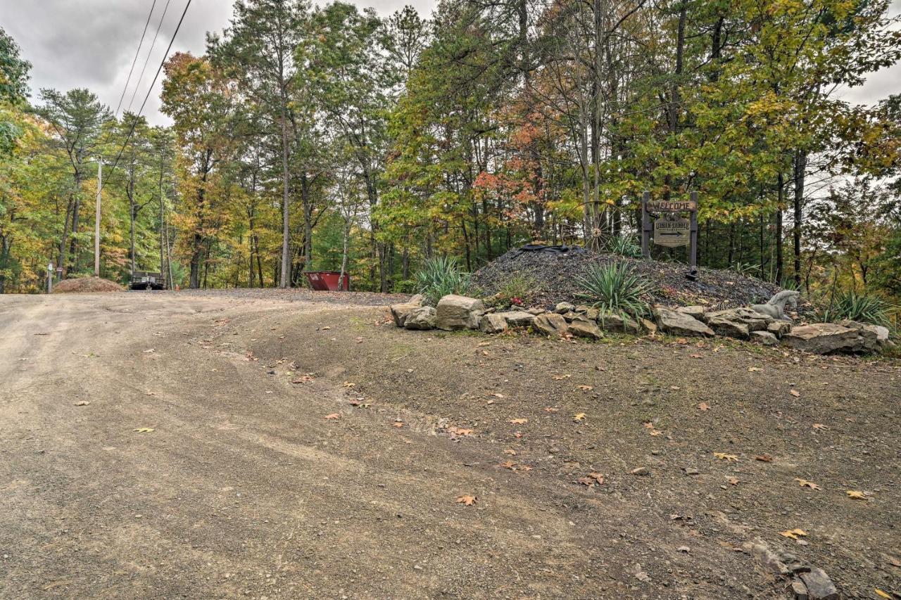 Cheyenne Ranch Apt With 50 Acres By Raystown Lake Huntingdon Eksteriør billede