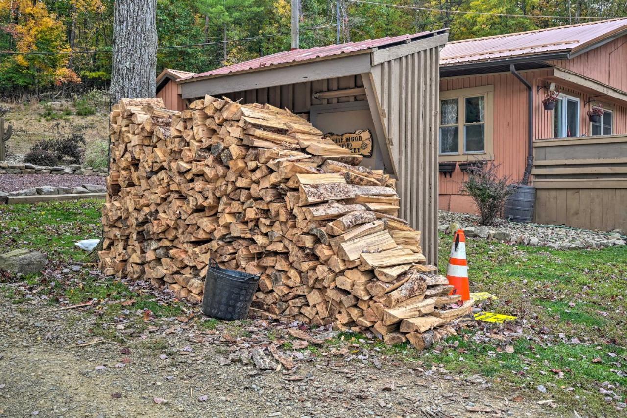 Cheyenne Ranch Apt With 50 Acres By Raystown Lake Huntingdon Eksteriør billede