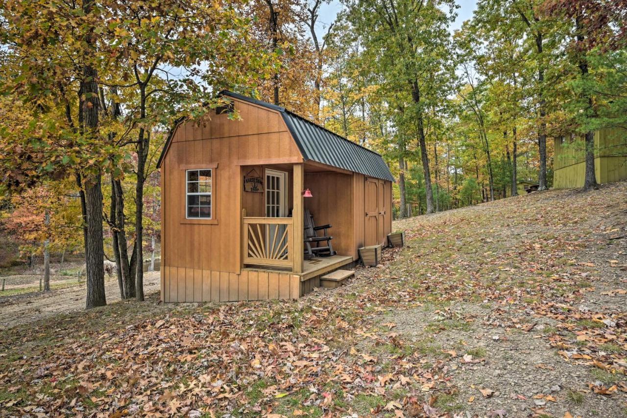 Cheyenne Ranch Apt With 50 Acres By Raystown Lake Huntingdon Eksteriør billede
