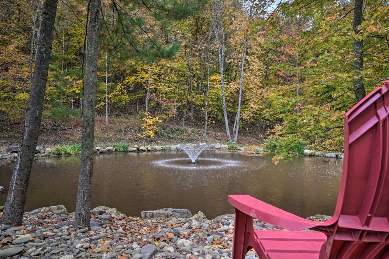 Cheyenne Ranch Apt With 50 Acres By Raystown Lake Huntingdon Eksteriør billede