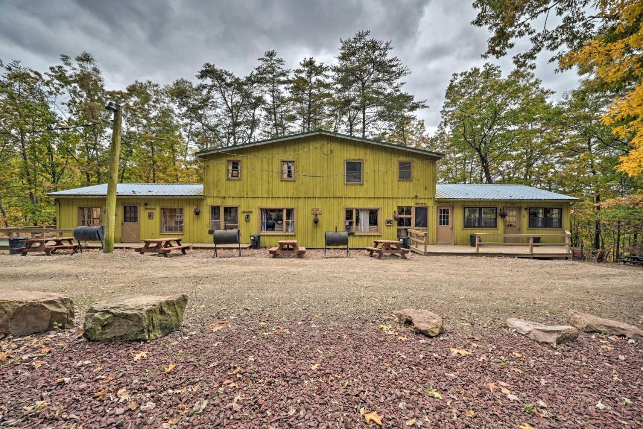 Cheyenne Ranch Apt With 50 Acres By Raystown Lake Huntingdon Eksteriør billede
