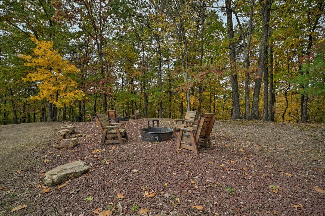 Cheyenne Ranch Apt With 50 Acres By Raystown Lake Huntingdon Eksteriør billede